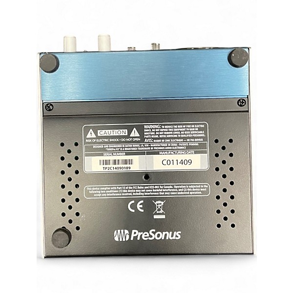 Used PreSonus TubePre V2 Microphone Preamp
