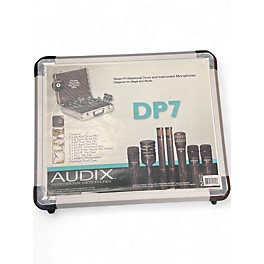 Used Audix DP7 Percussion Microphone Pack