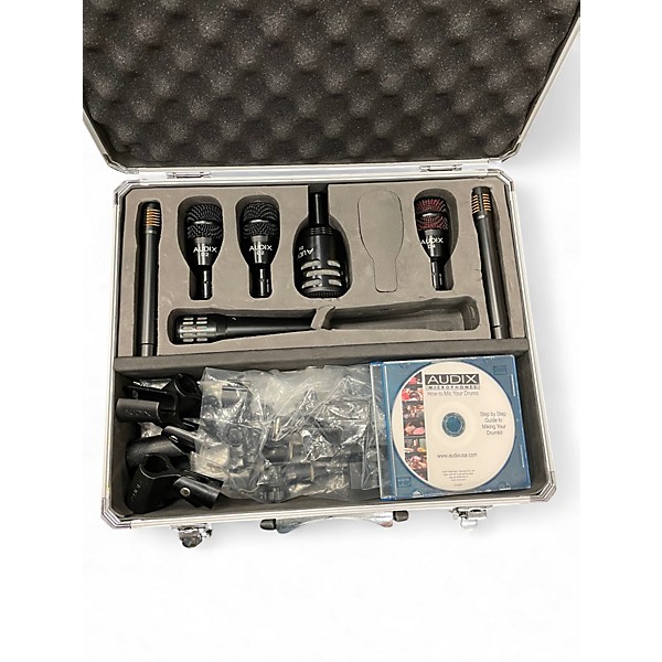 Used Audix DP7 Percussion Microphone Pack