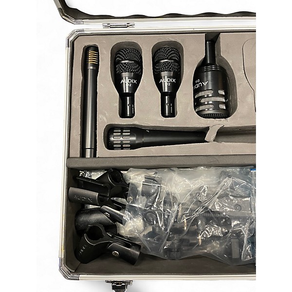 Used Audix DP7 Percussion Microphone Pack