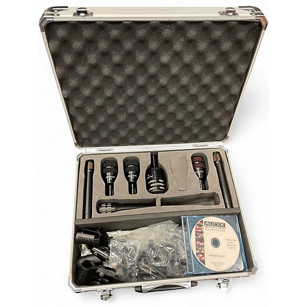 Used Audix DP7 Percussion Microphone Pack