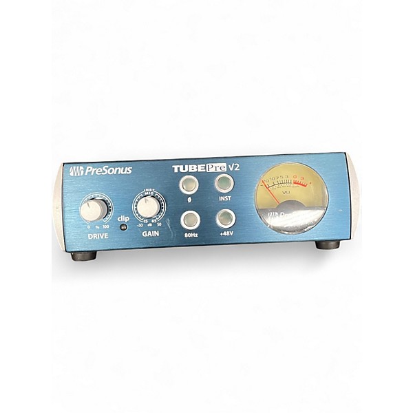 Used PreSonus TubePre V2 Microphone Preamp
