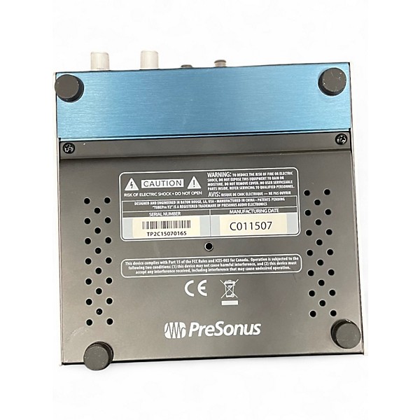 Used PreSonus TubePre V2 Microphone Preamp