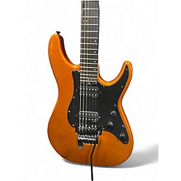 Used Schecter Guitar Research SUN VALLEY SUPER SHREDDER LAMBO ORANGE Solid Body Electric Guitar