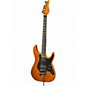 Used Schecter Guitar Research SUN VALLEY SUPER SHREDDER LAMBO ORANGE Solid Body Electric Guitar