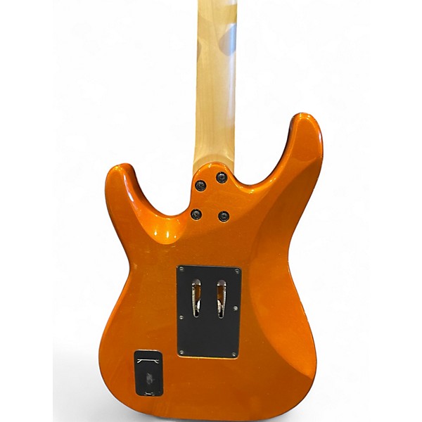 Used Schecter Guitar Research SUN VALLEY SUPER SHREDDER LAMBO ORANGE Solid Body Electric Guitar