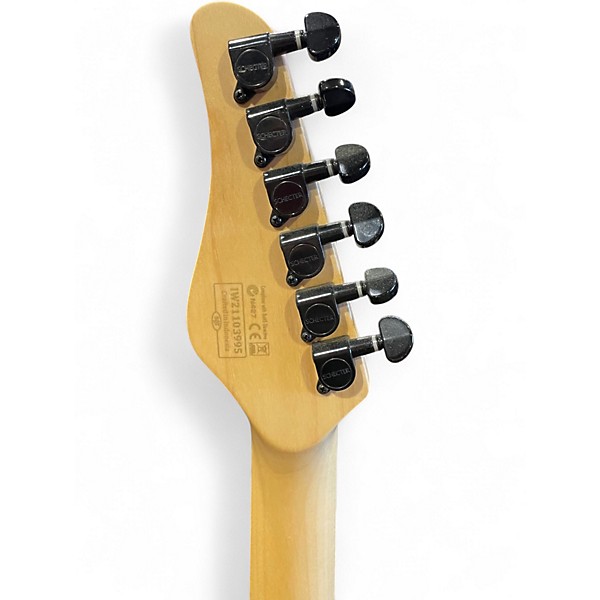 Used Schecter Guitar Research SUN VALLEY SUPER SHREDDER LAMBO ORANGE Solid Body Electric Guitar