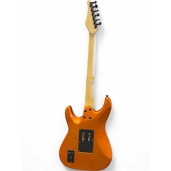 Used Schecter Guitar Research SUN VALLEY SUPER SHREDDER LAMBO ORANGE Solid Body Electric Guitar