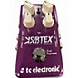 Used TC Electronic Vortex Flanger Effect Pedal thumbnail