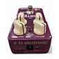 Used TC Electronic Vortex Flanger Effect Pedal