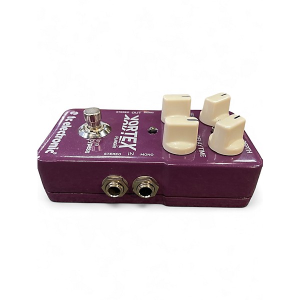 Used TC Electronic Vortex Flanger Effect Pedal
