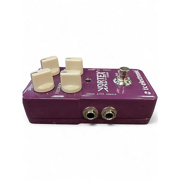 Used TC Electronic Vortex Flanger Effect Pedal