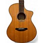 Used Breedlove Pursuit EX Concert CE Natural Acoustic Electric Guitar