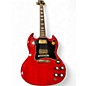 Used Gibson SG Standard Red Solid Body Electric Guitar thumbnail