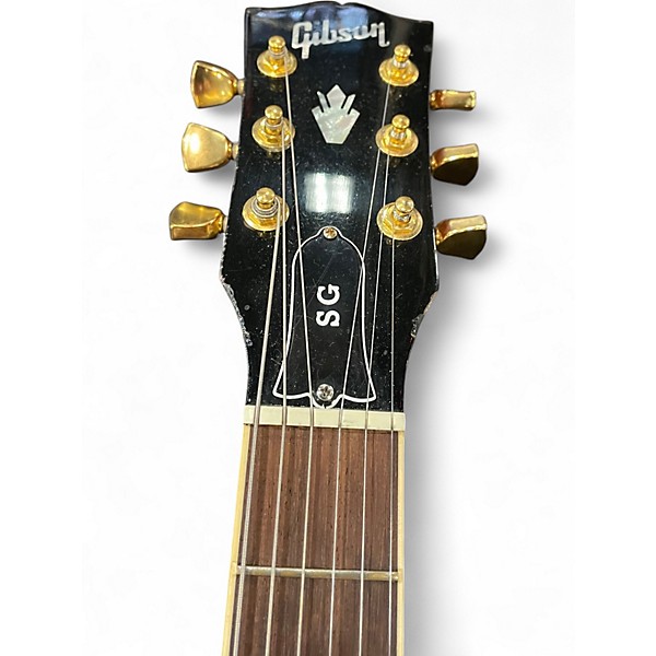 Used Gibson SG Standard Red Solid Body Electric Guitar