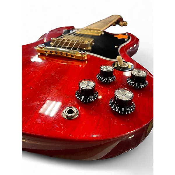 Used Gibson SG Standard Red Solid Body Electric Guitar