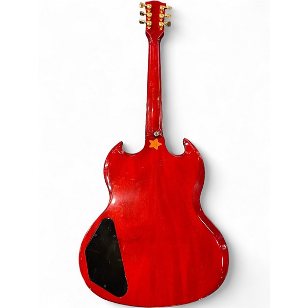 Used Gibson SG Standard Red Solid Body Electric Guitar