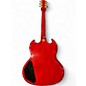 Used Gibson SG Standard Red Solid Body Electric Guitar