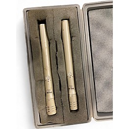Used Shure SM81LC PAIR Condenser Microphone
