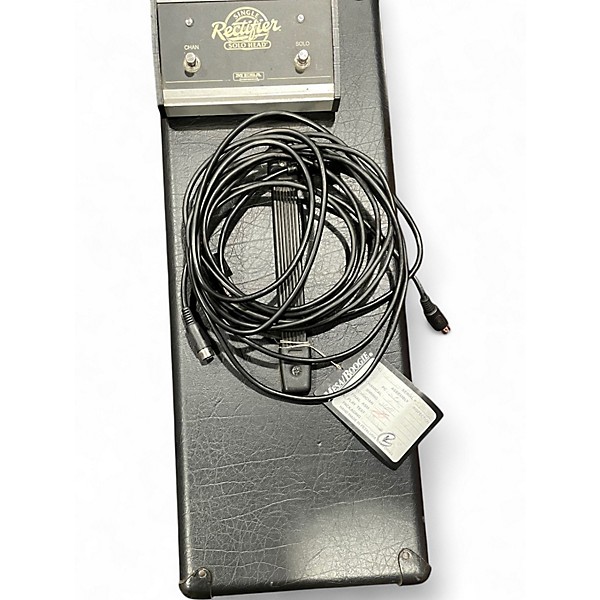 Used MESA/Boogie Single Rectifier 50W Tube Guitar Amp Head