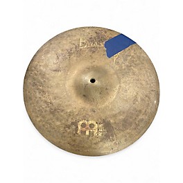 Used MEINL 14in Byzance Vintage Sand Hi Hat Pair Cymbal