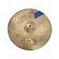 Used MEINL 14in Byzance Vintage Sand Hi Hat Pair Cymbal thumbnail