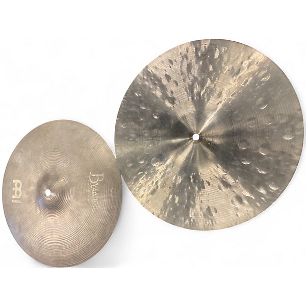Used MEINL 14in Byzance Vintage Sand Hi Hat Pair Cymbal