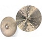 Used MEINL 14in Byzance Vintage Sand Hi Hat Pair Cymbal