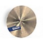 Used MEINL 14in Byzance Vintage Sand Hi Hat Pair Cymbal