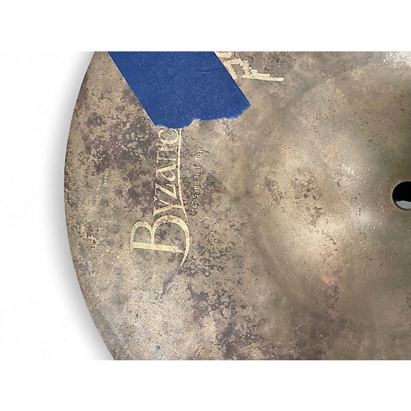 Used MEINL 14in Byzance Vintage Sand Hi Hat Pair Cymbal