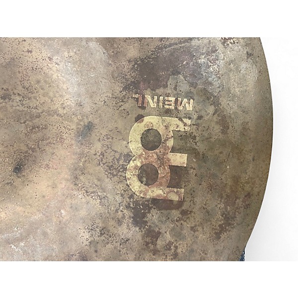Used MEINL 14in Byzance Vintage Sand Hi Hat Pair Cymbal
