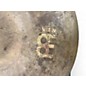 Used MEINL 14in Byzance Vintage Sand Hi Hat Pair Cymbal