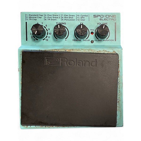 Used Roland SPD ONE ELECTRO Electric Drum Module