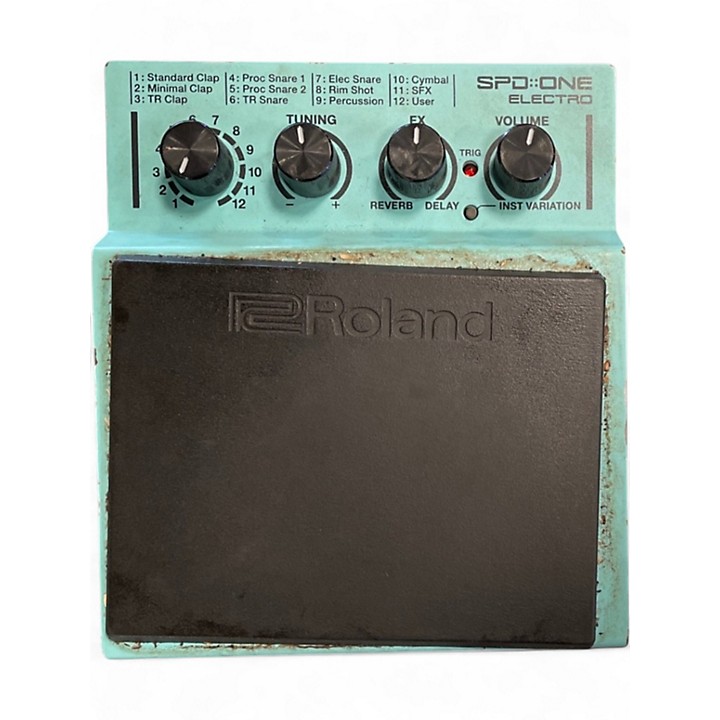 Used Roland SPD ONE ELECTRO Electric Drum Module | Guitar Center