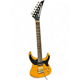 Used Jackson X Series Soloist SL4X buttersotch Solid Body Electric Guitar