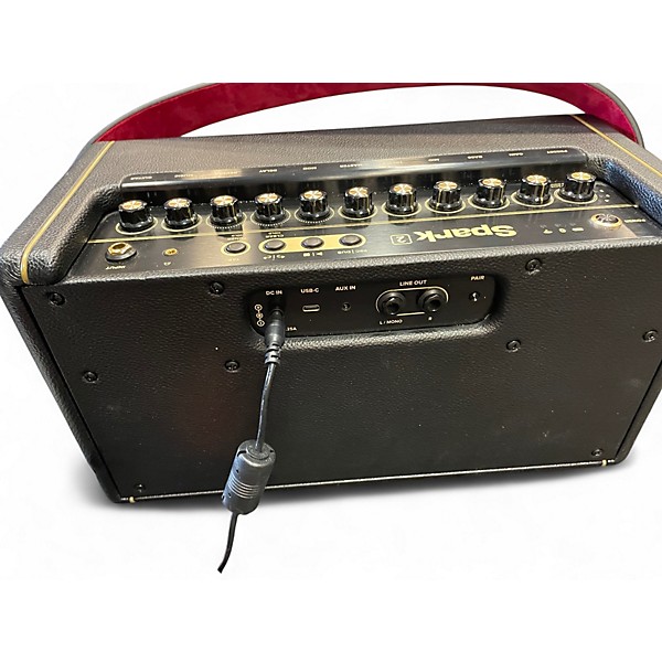Used Positive Grid SPARK 2 Solid State Guitar Amp Head