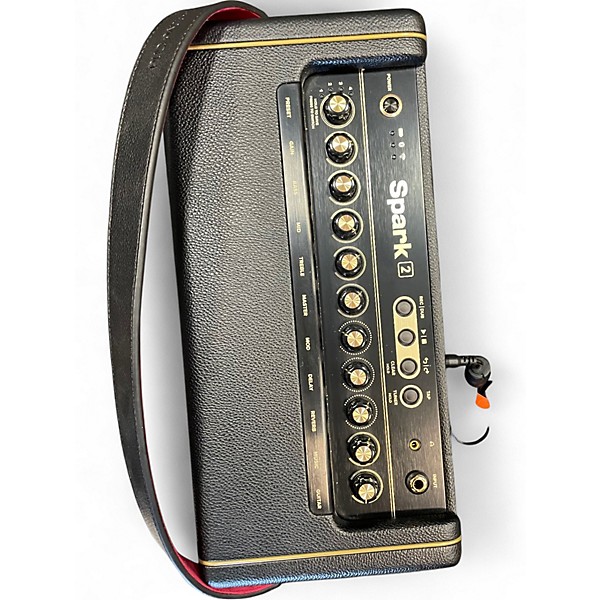 Used Positive Grid SPARK 2 Solid State Guitar Amp Head