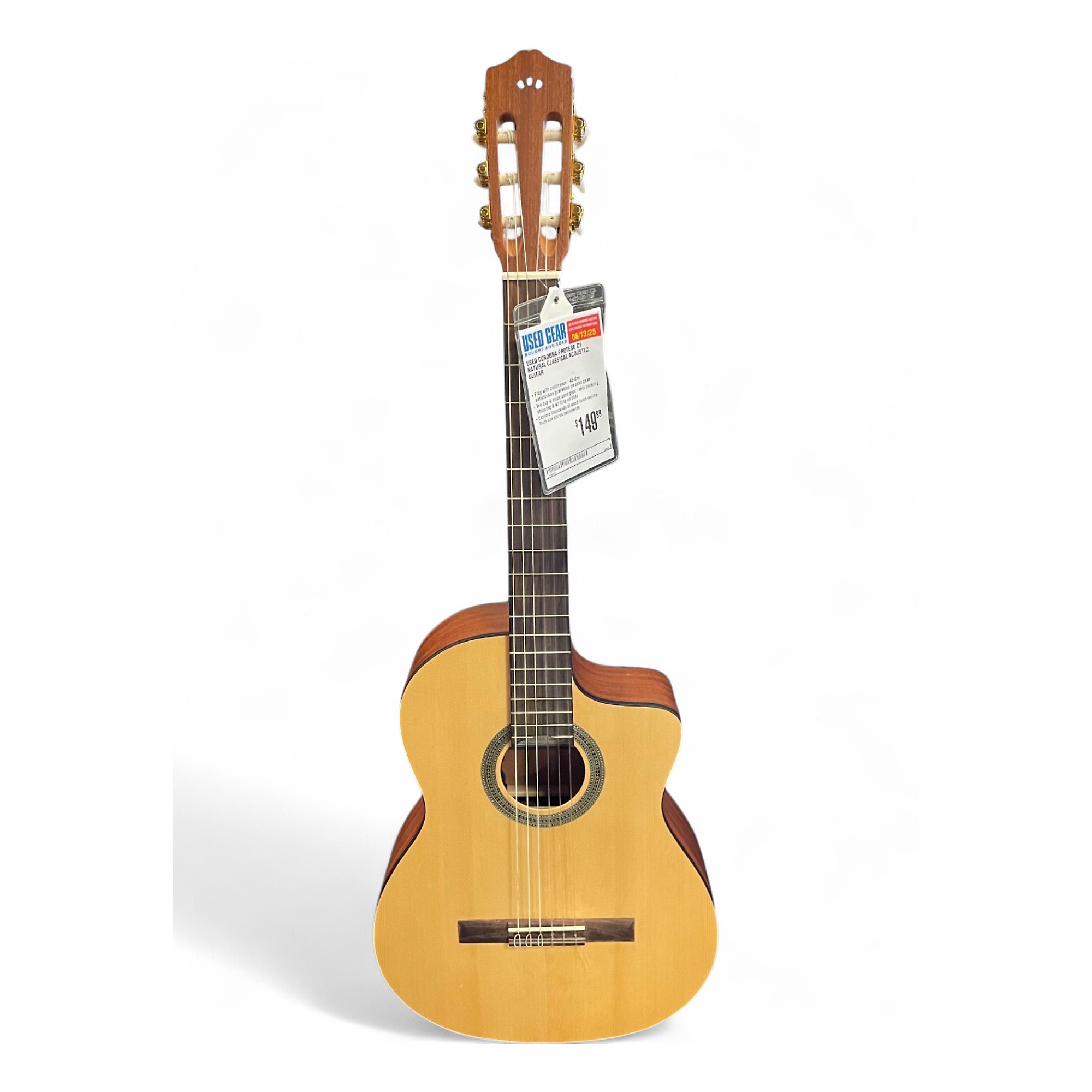 Cordoba Protege C1(管理ヤ) Cordoba Protege C1 Classical Guitar Natural | Guitar Center