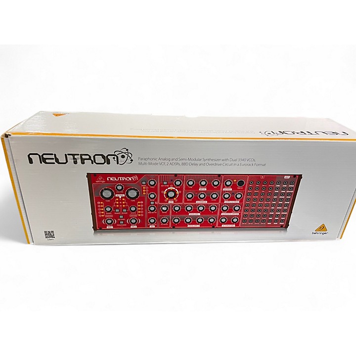 Used Behringer Neutron Synthesizer | Guitar Center