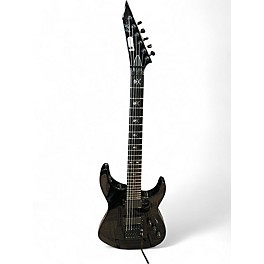 Used ESP LTD KH602 Kirk Hammett Signature BLACK Solid Body Electric Guitar
