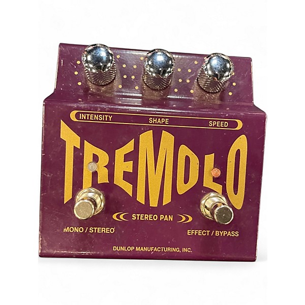 Used Dunlop TS1 Tremolo Effect Pedal