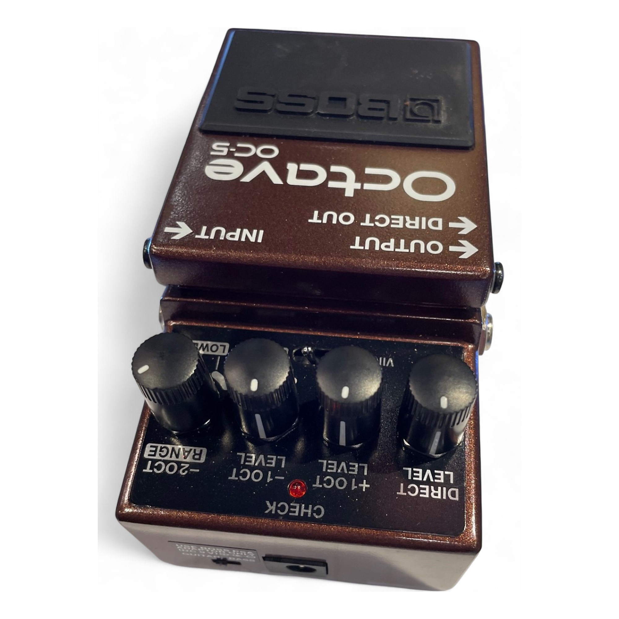 【美品】BOSS OC-5 Amazon.com: BOSS Oc-5 Octave Guitar And Bass Effect Pedal