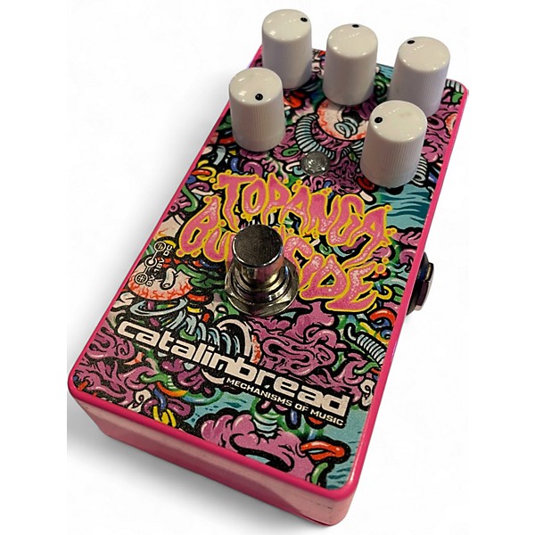 Used Catalinbread Topanga Spring Reverb Effect Pedal
