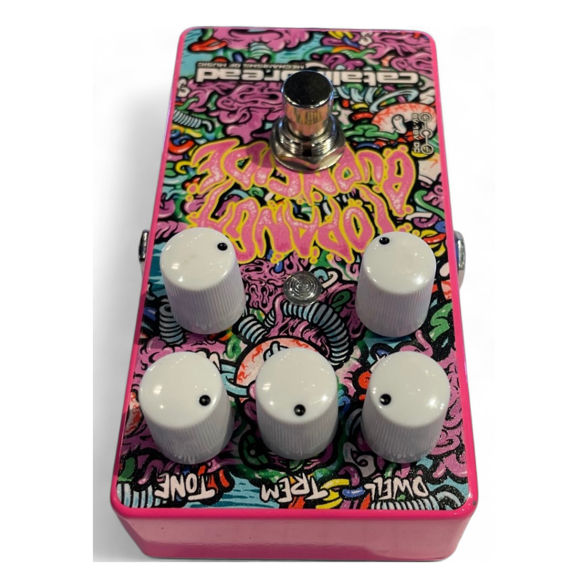 ギター Catlinbread Topanga Spring Reverb USA Topanga – Catalinbread Effects
