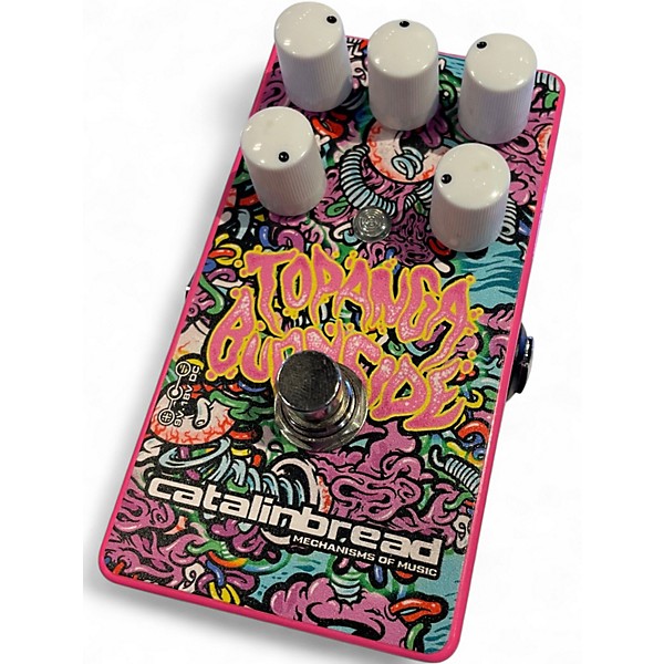 Used Catalinbread Topanga Spring Reverb Effect Pedal