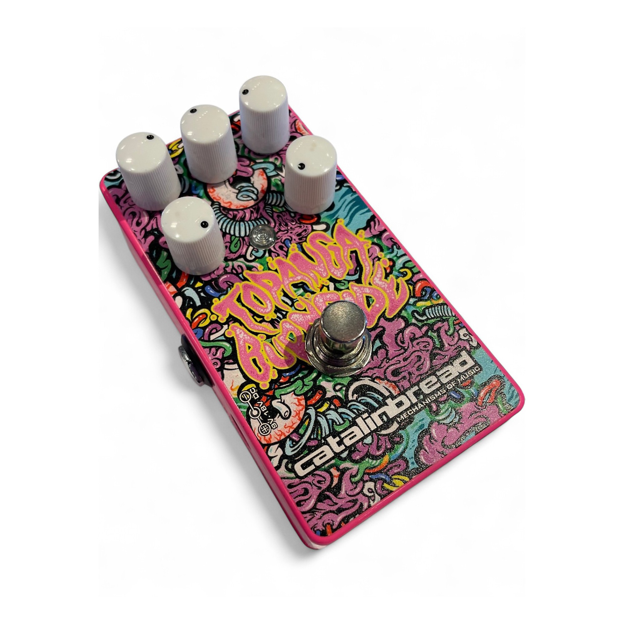 Used Catalinbread Topanga Spring Reverb Effect Pedal
