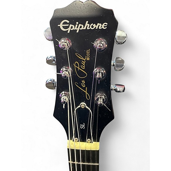 Used Epiphone Les Paul SL Sunburst Solid Body Electric Guitar