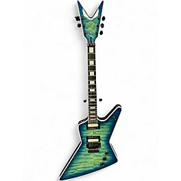 Used Jackson Z SELECT WITH FLOYD ROSE OCEAN BURST Solid Body Electric Guitar