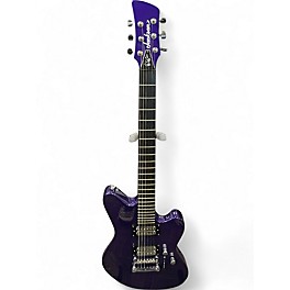 Used Jackson PRO SERIES ROB CAGGIANO PURPLE Solid Body Electric Guitar