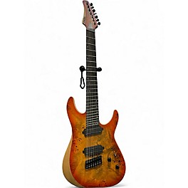 Used Schecter Guitar Research Reaper 7 Inferno Solid Body Electric Guitar